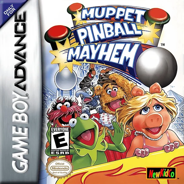 Muppet Pinball Mayhem Box Art