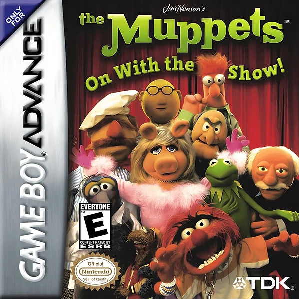 Muppets: On with the Show! Box Art