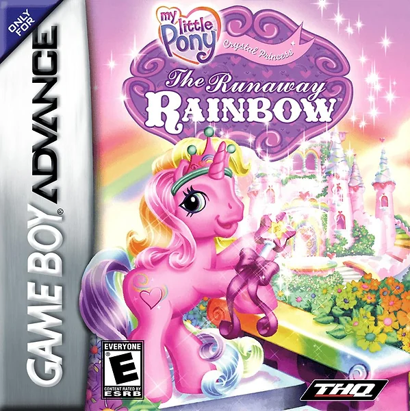 My Little Pony: The Runaway Rainbow Box Art
