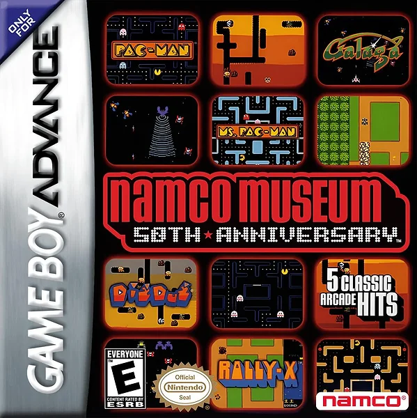 Namco Museum: 50th Anniversary box art
