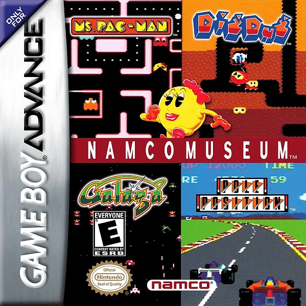 Namco Museum Box Art