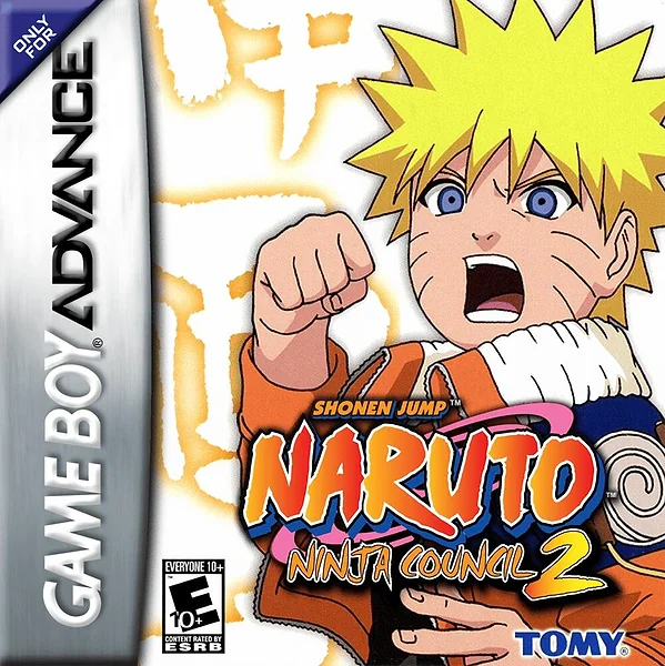 Naruto: Ninja Council 2 Box Art