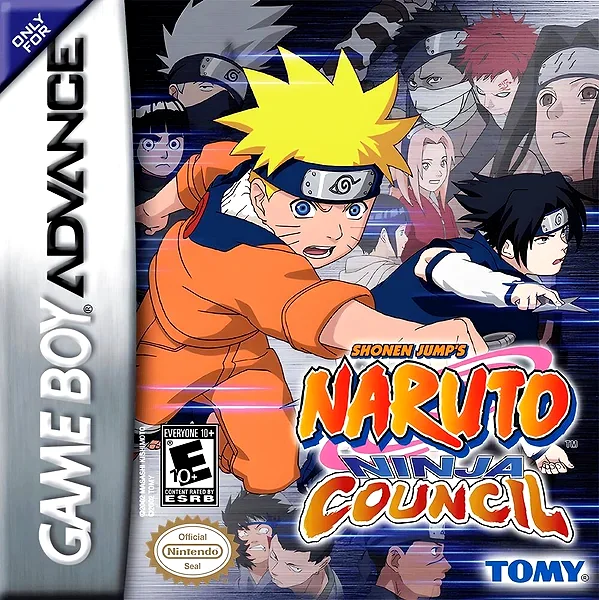 Naruto: Ninja Council box art