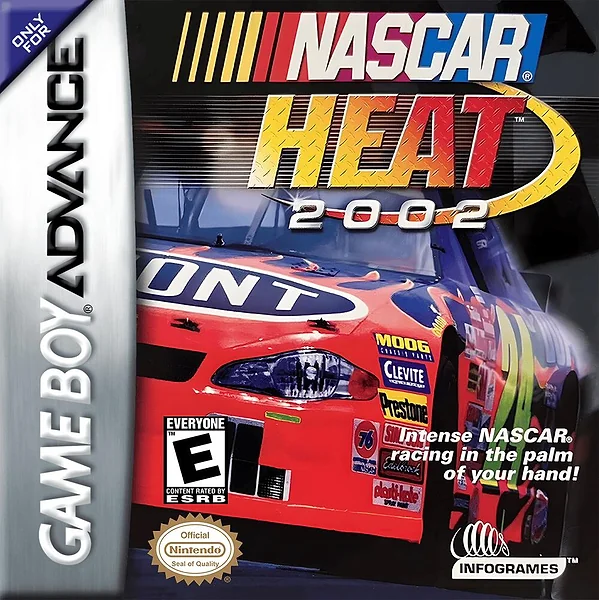 NASCAR Heat 2002 Box Art