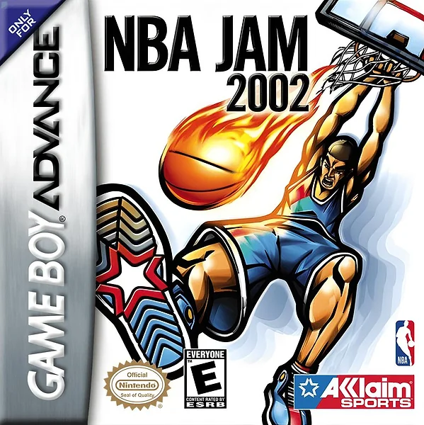 NBA Jam 2002 Box Art