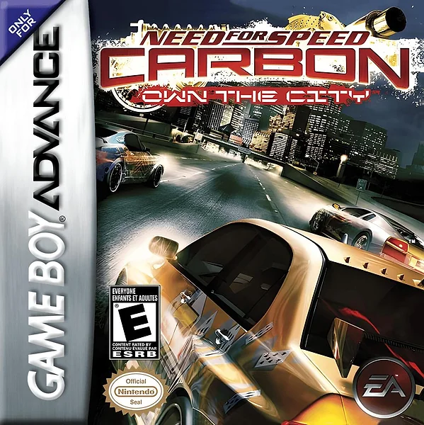 Need for Speed: Carbon - Own the City box art