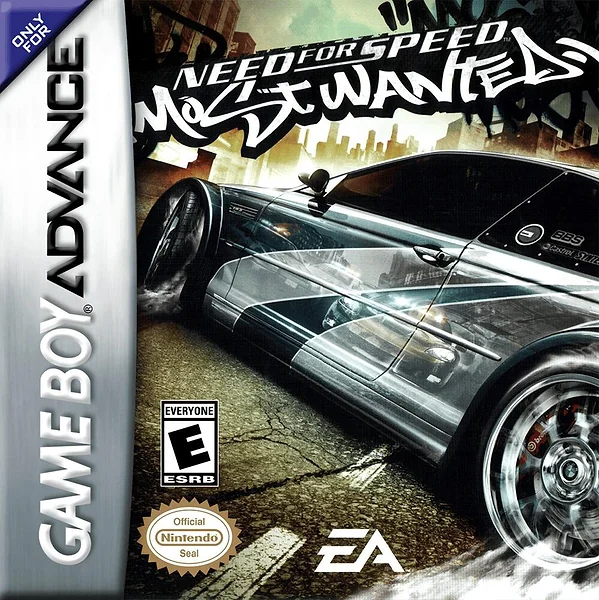Need for Speed: Most Wanted box art