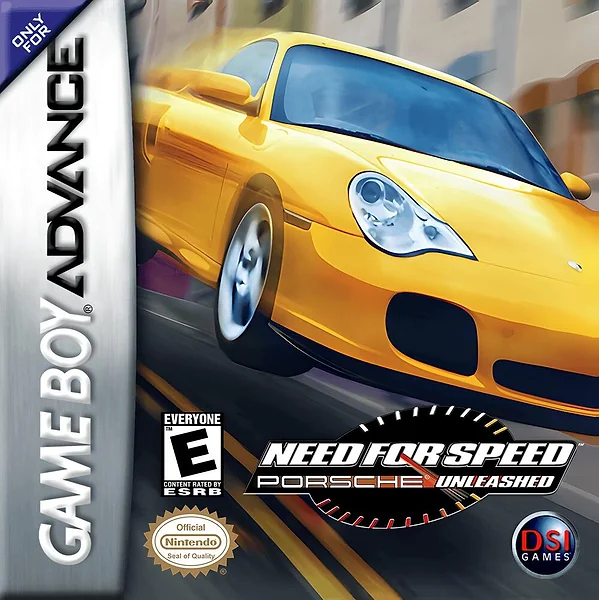 Need for Speed: Porsche Unleashed box art