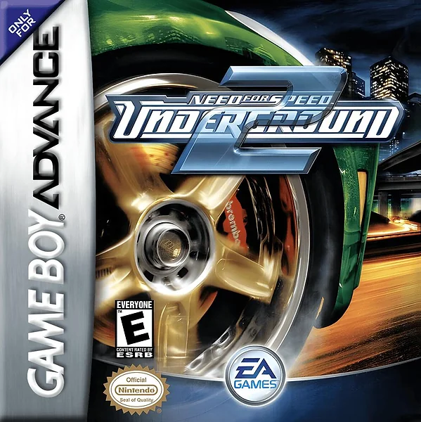 Need for Speed: Underground 2 Box Art