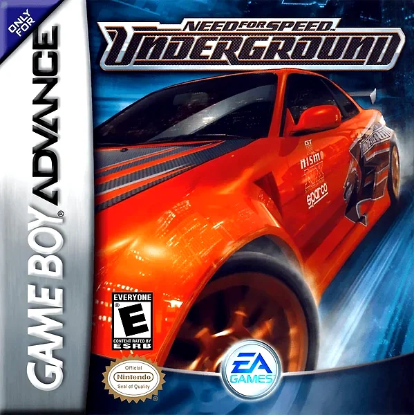 Need for Speed: Underground box art