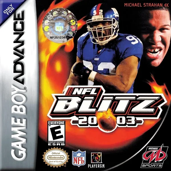 NFL Blitz 2003 box art