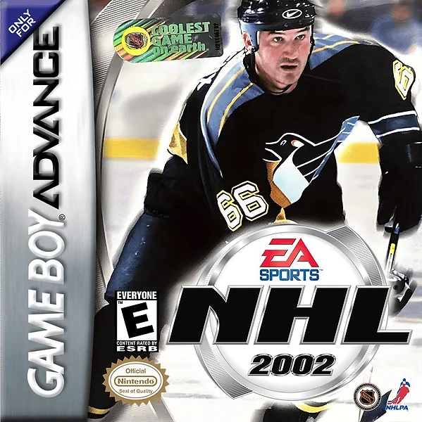 NHL 2002 Box Art