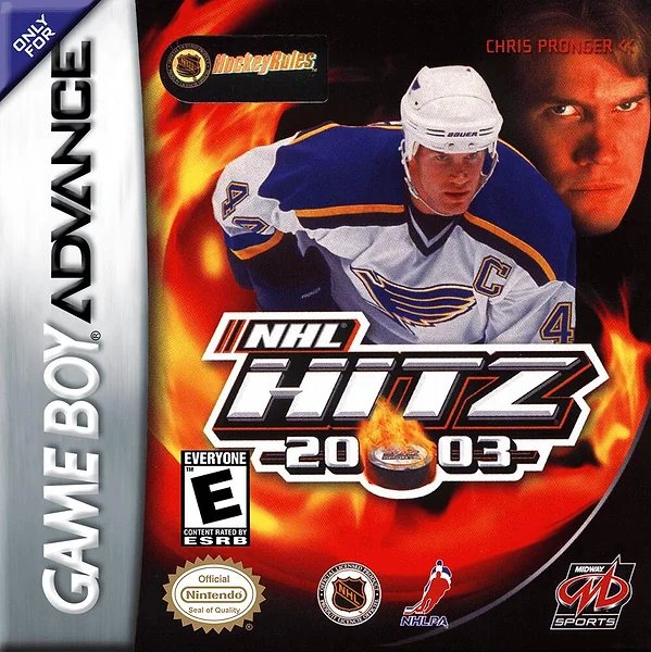 NHL Hitz 2003 box art