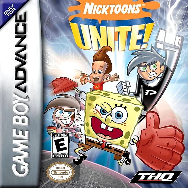 Nicktoons Unite! box art