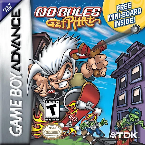 No Rules: Get Phat Box Art