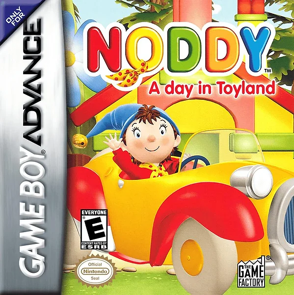 Noddy: A Day in Toyland Box Art
