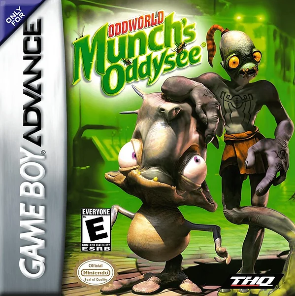 Oddworld: Munch's Oddysee Box Art