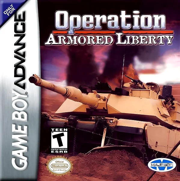 Operation: Armored Liberty Box Art