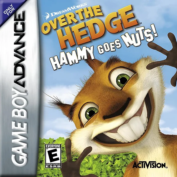 Over the Hedge: Hammy Goes Nuts! Box Art
