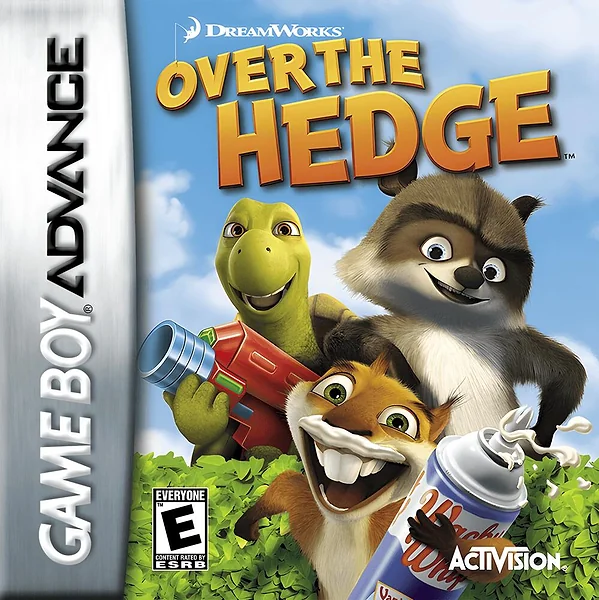 Over the Hedge box art