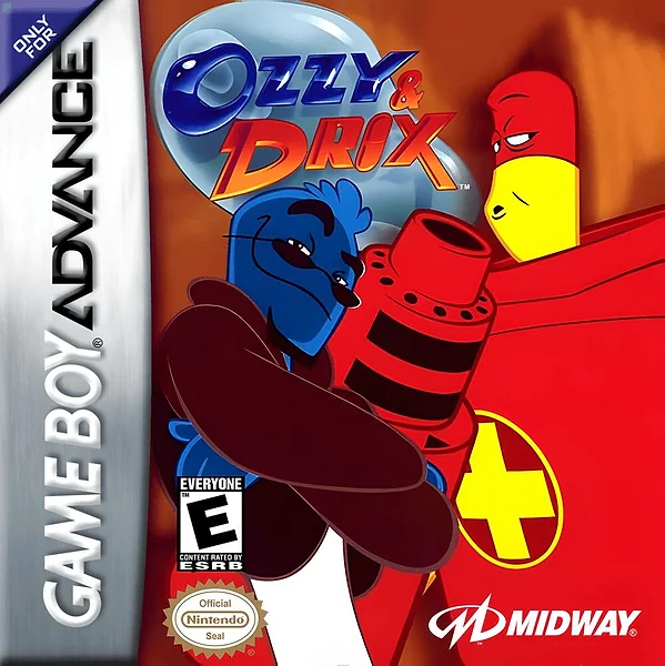 Ozzy & Drix Box Art