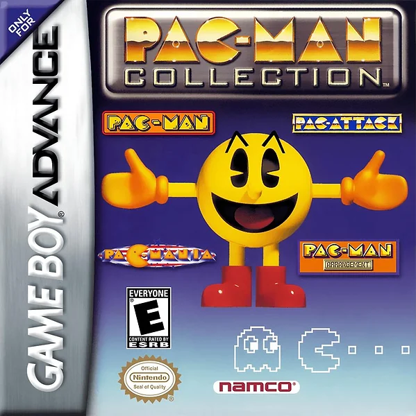 Pac-Man Collection box art