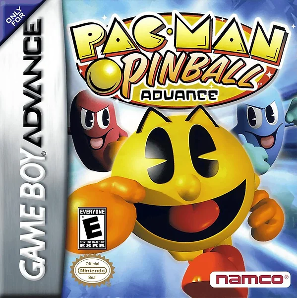 Pac-Man: Pinball Advance Box Art