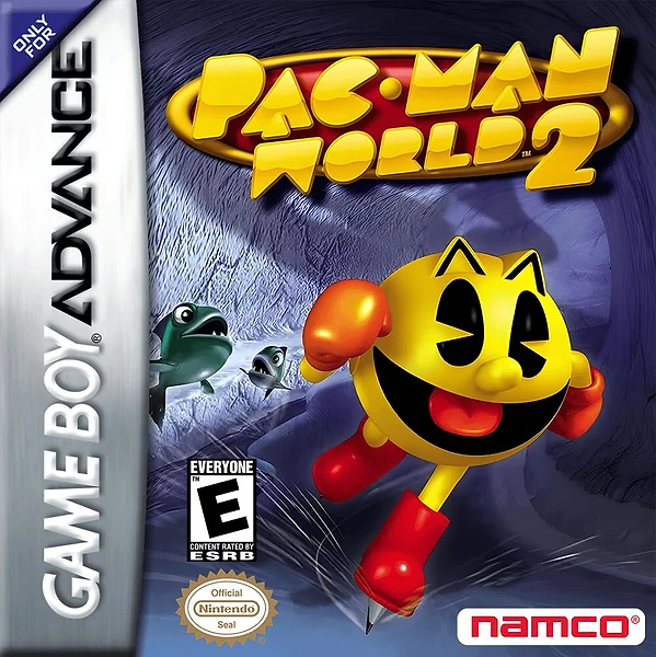 Pac-Man World 2 Box Art