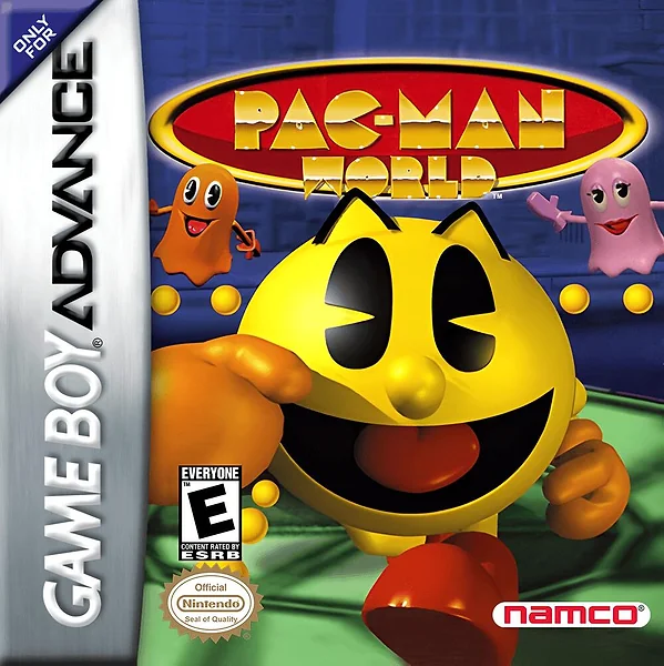 Pac-Man World box art