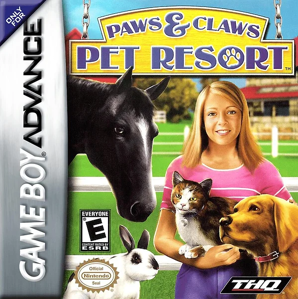 Paws & Claws: Pet Resort Box Art