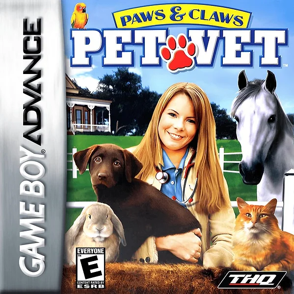 Paws & Claws: Pet Vet Box Art