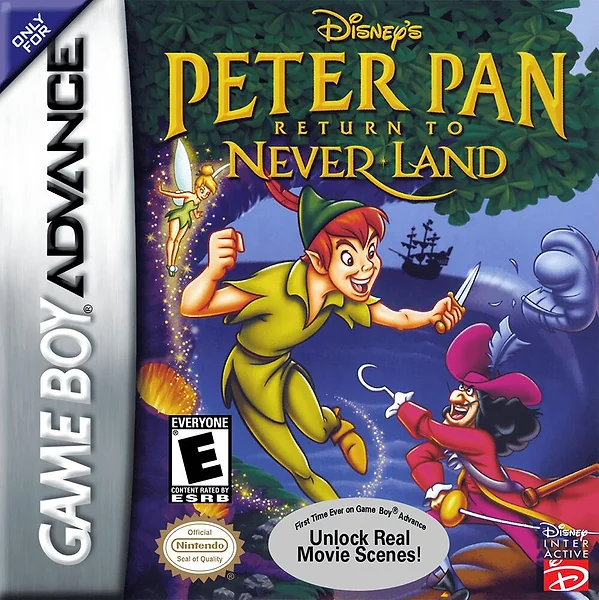 Peter Pan: Return to Neverland Box Art
