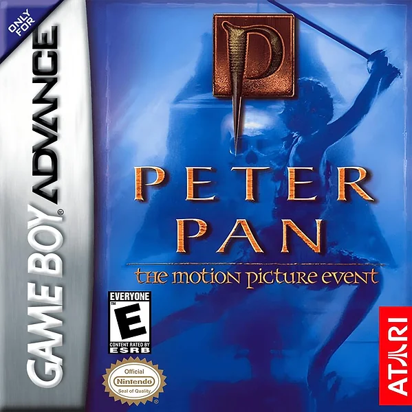Peter Pan: The Motion Picture Event box art