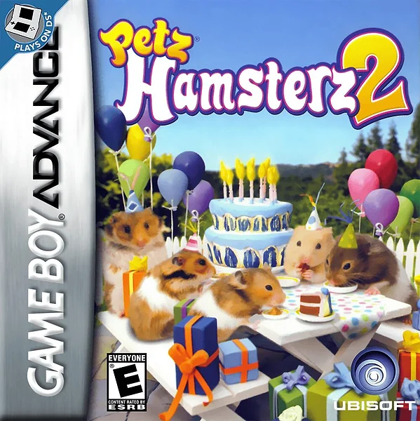 Petz Hamsterz 2 Box Art