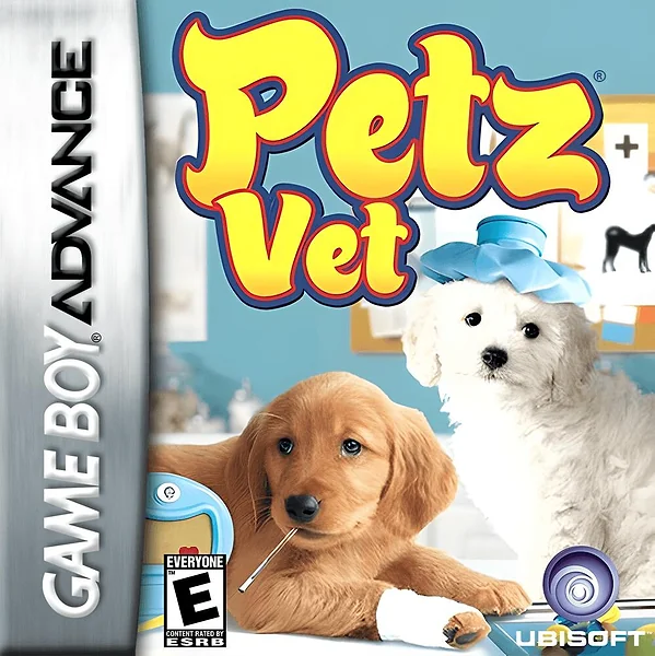 Petz Vet Box Art