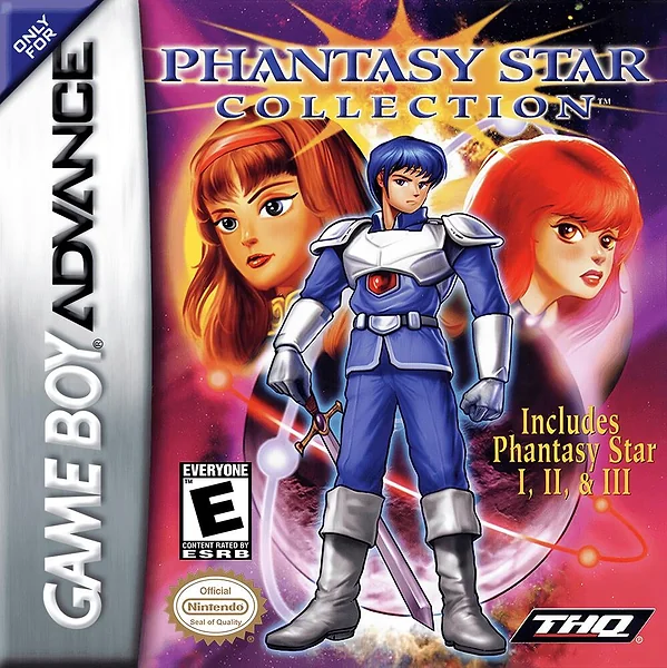 Phantasy Star Collection Box Art