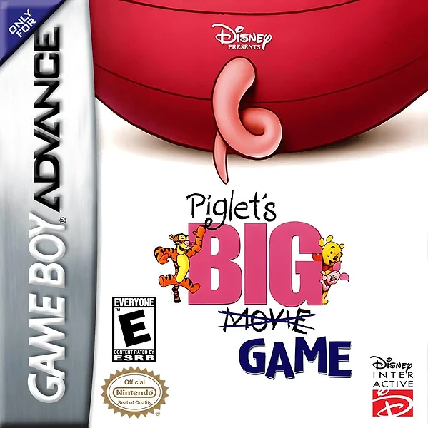 Piglet's Big Game Box Art