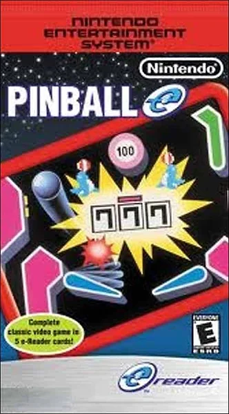 Pinball Box Art