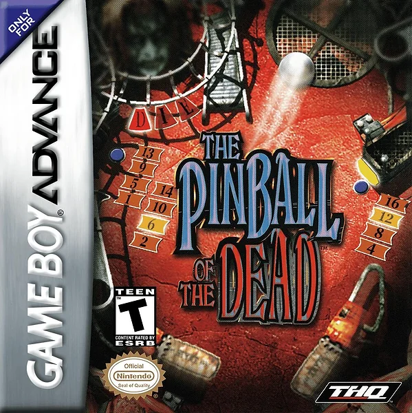 Pinball of the Dead box art