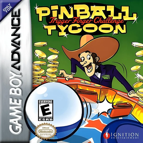 Pinball Tycoon box art