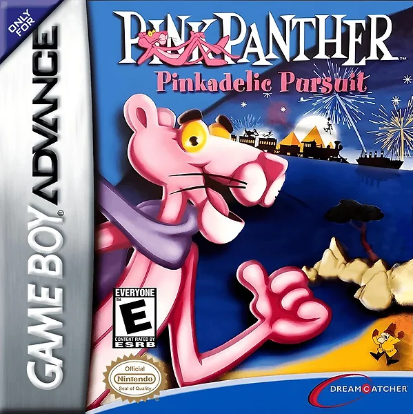 Pink Panther: Pinkadelic Pursuit Box Art