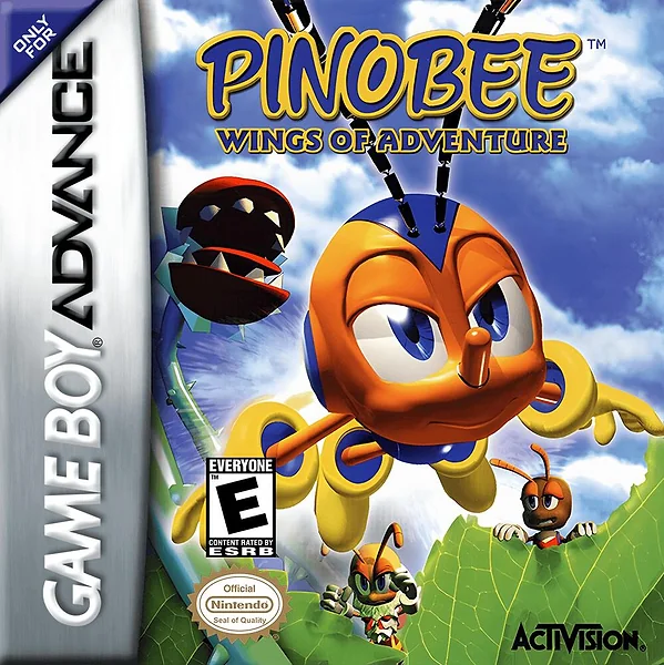 Pinobee: Wings of Adventure Box Art