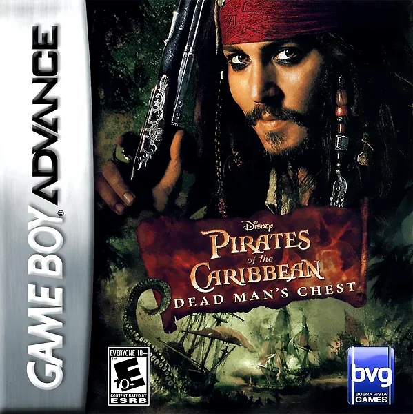 Pirates of the Caribbean: Dead Man's Chest box art