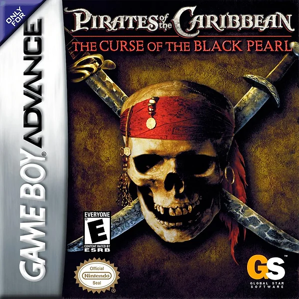 Pirates of the Caribbean: The Curse of the Black Pearl Box Art