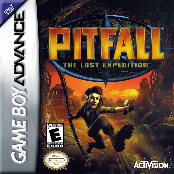 Pitfall: The Lost Expedition box art