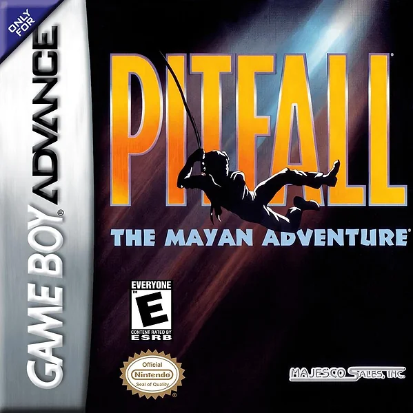Pitfall: The Mayan Adventure Box Art