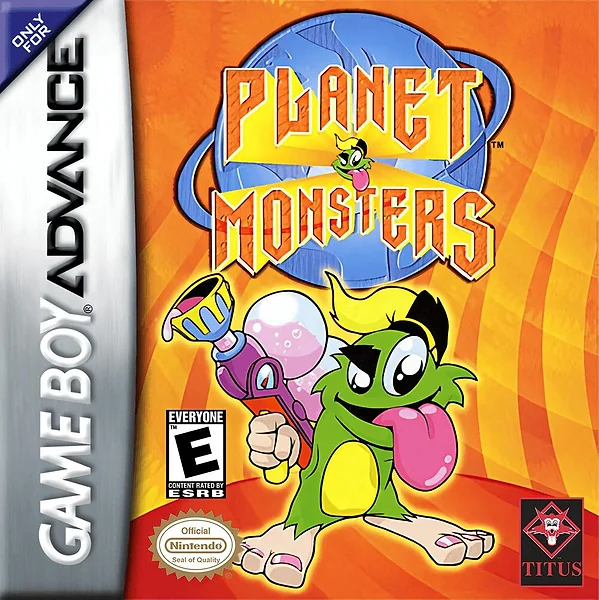 Planet Monsters Box Art