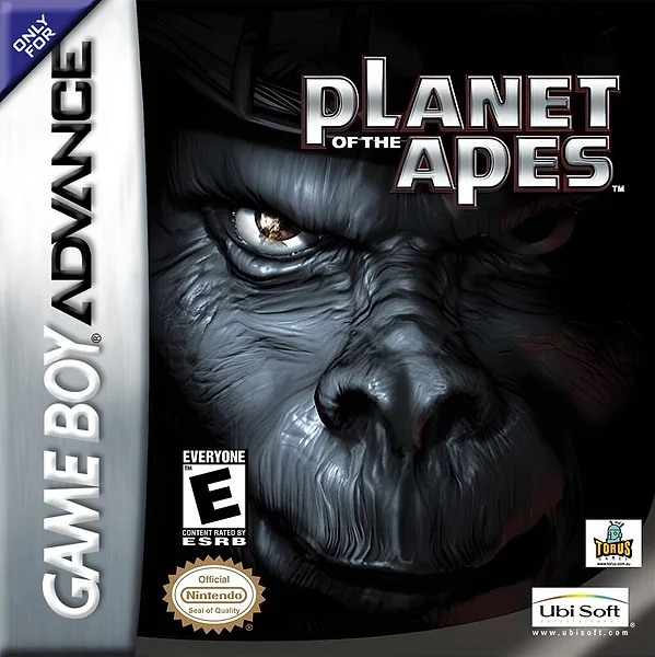 Planet of the Apes Box Art