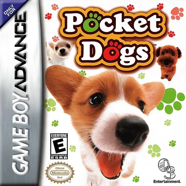 Pocket Dogs Box Art