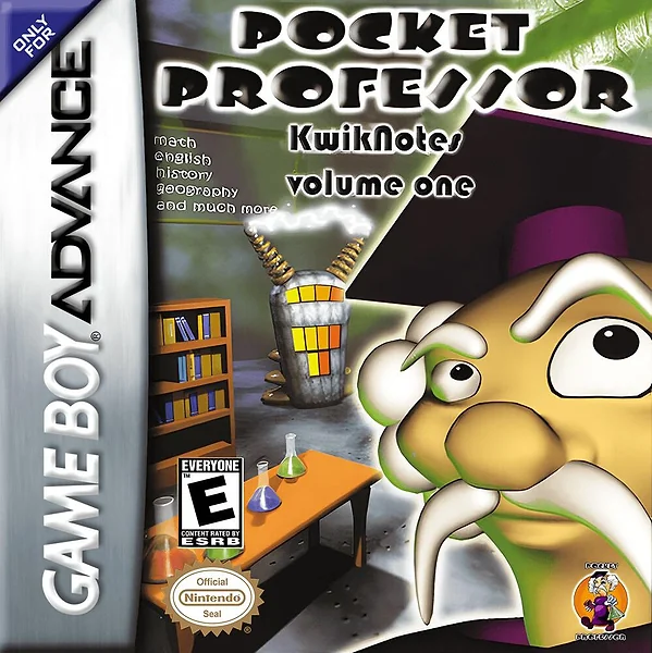 Pocket Professor: KwikNotes - Volume One Box Art